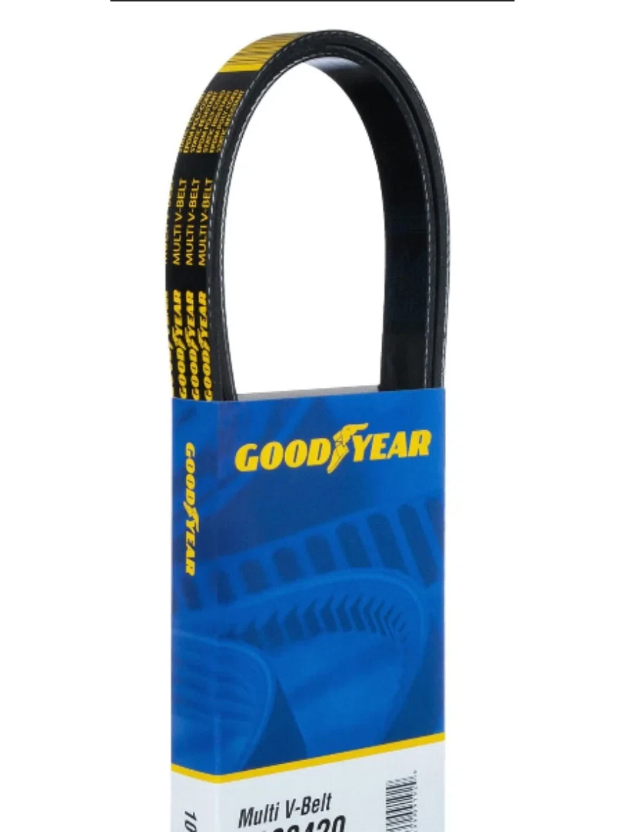 2009-2013 Chevrolet Corvette Multi V-Belt Goodyear 1060645